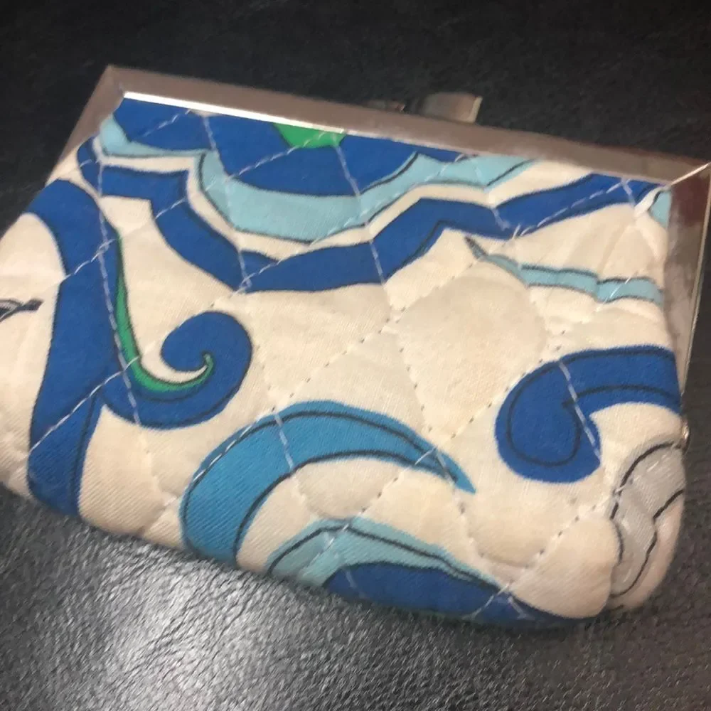Vera Bradley Quilted Coin Purse